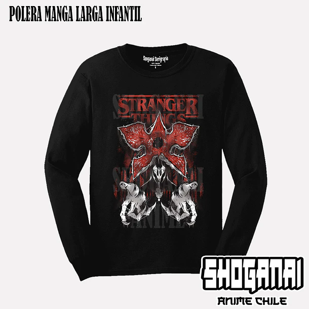 ST01 Demogorgon - STRANGER THINGS - INFANTIL 3