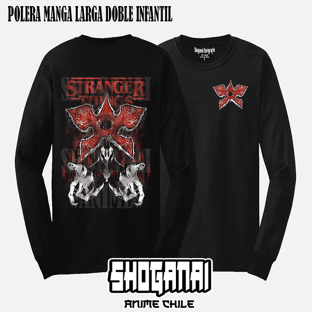 ST01 Demogorgon - STRANGER THINGS - INFANTIL 4