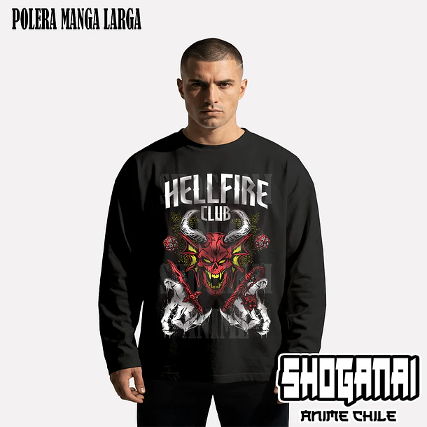ST02 Hellfire Club - STRANGER THINGS - ADULTO 3