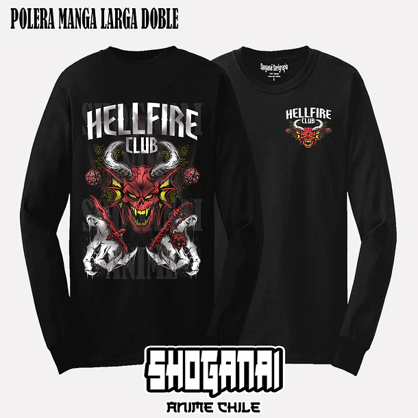 ST02 Hellfire Club - STRANGER THINGS - ADULTO 4