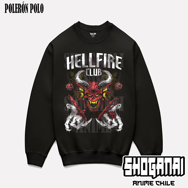 ST02 Hellfire Club - STRANGER THINGS - ADULTO 6