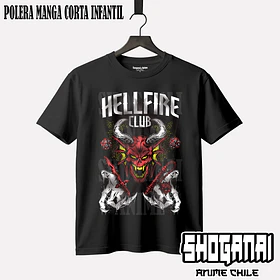 ST02 Hellfire Club - STRANGER THINGS - INFANTIL