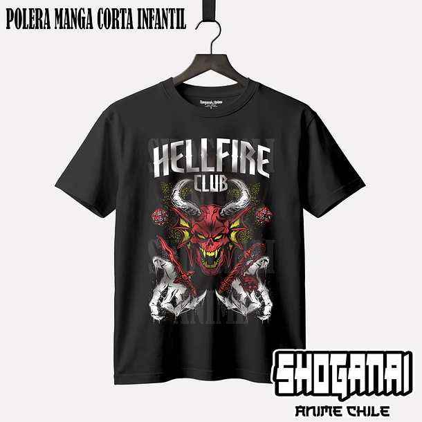 ST02 Hellfire Club - STRANGER THINGS - INFANTIL 1
