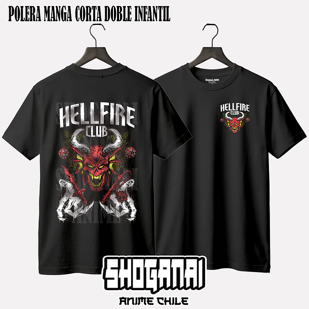 ST02 Hellfire Club - STRANGER THINGS - INFANTIL 2