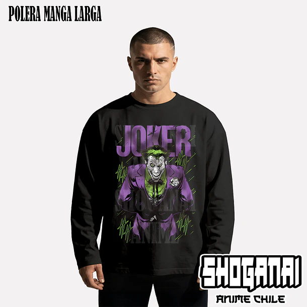 DCC01 The Joker - DC COMICS - ADULTO 3