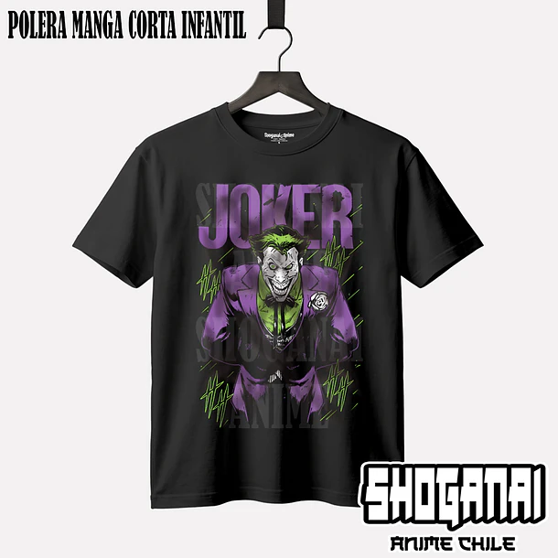DCC01 The Joker - DC COMICS - INFANTIL 1