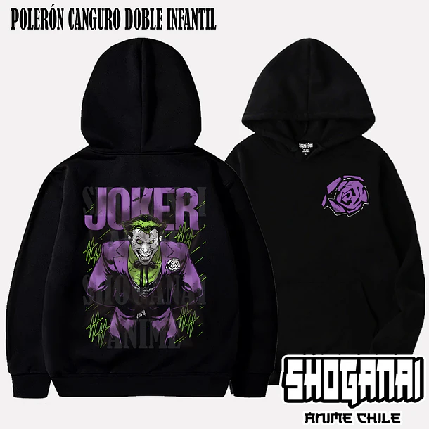 DCC01 The Joker - DC COMICS - INFANTIL 5