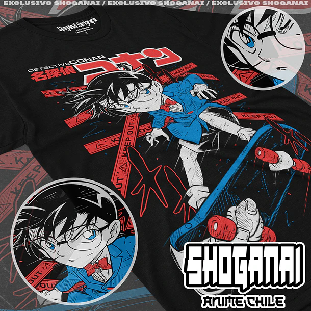 DETC01 Conan Blasi - DETECTIVE CONAN - ADULTO 1