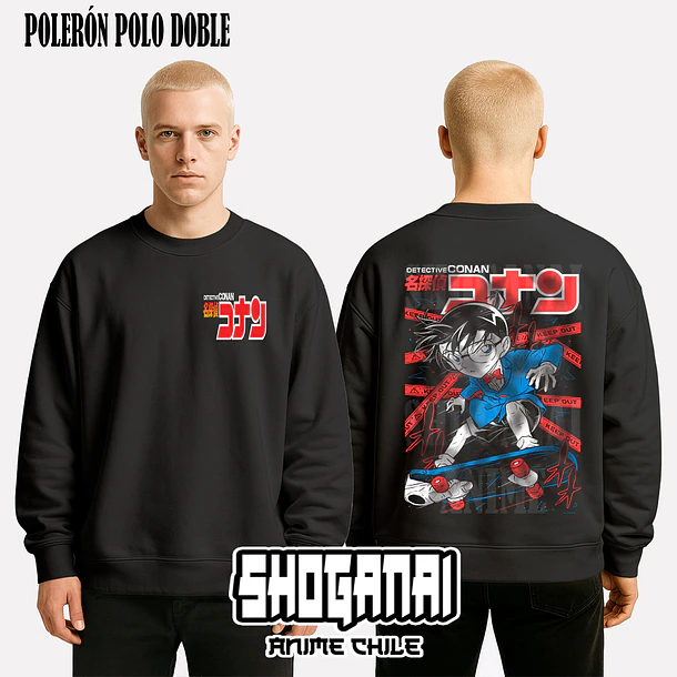DETC01 Conan Blasi - DETECTIVE CONAN - ADULTO 7