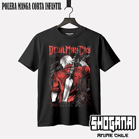 DMC01 Dante - DEVIL MAY CRY - INFANTIL