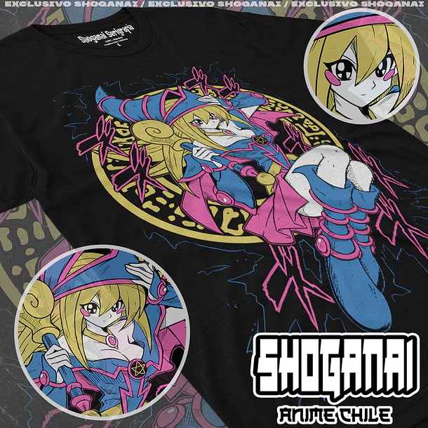 YGO02 Maga Oscura - YU-GI-OH! - ADULTO 1