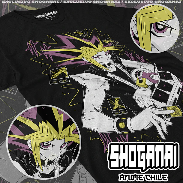 YGO03 Yami Yugi - YU-GI-OH! - ADULTO 1