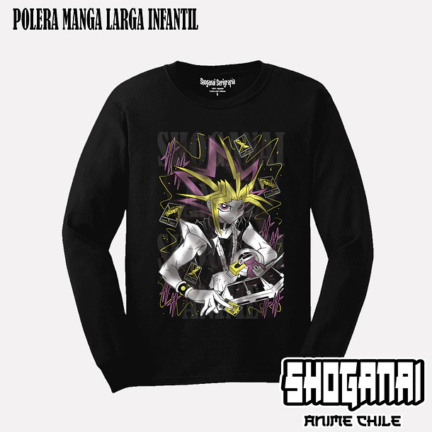 YGO03 Yami Yugi - YU-GI-OH! - INFANTIL 3