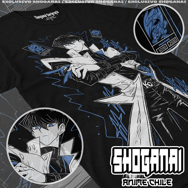 YGO04 Seto Kaiba - YU-GI-OH! - ADULTO 1