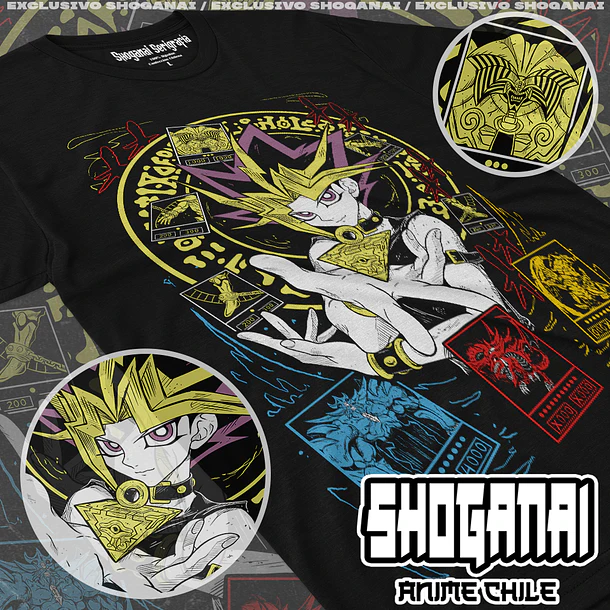 YGO06 Yami Yugi - YU-GI-OH! - ADULTO 1