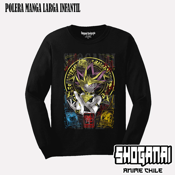 YGO06 Yami Yugi - YU-GI-OH! - INFANTIL 3