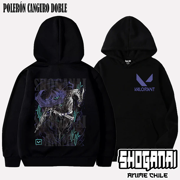 VALO01 Omen - VALORANT - ADULTO 5