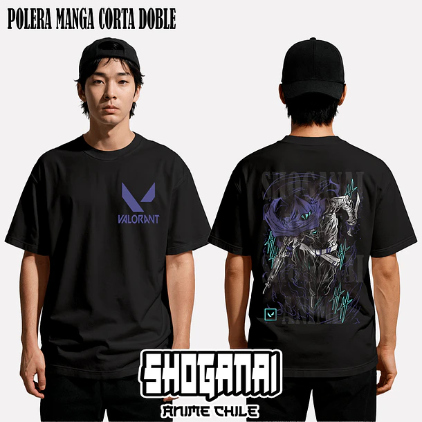 VALO01 Omen - VALORANT - ADULTO 2