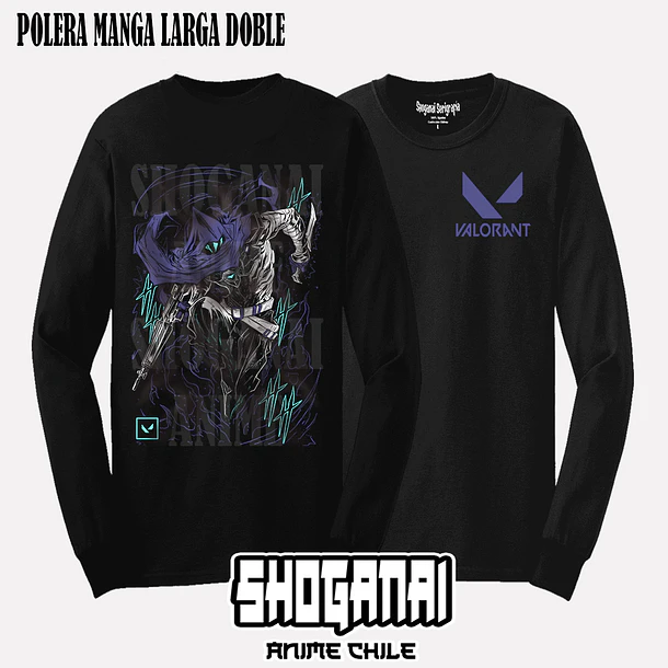VALO01 Omen - VALORANT - ADULTO 4