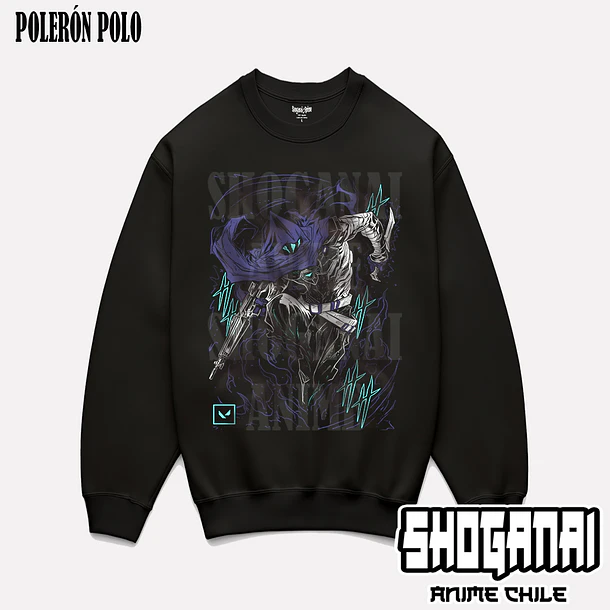 VALO01 Omen - VALORANT - ADULTO 6