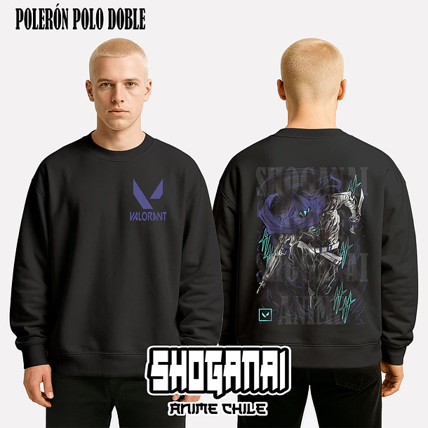 VALO01 Omen - VALORANT - ADULTO 7