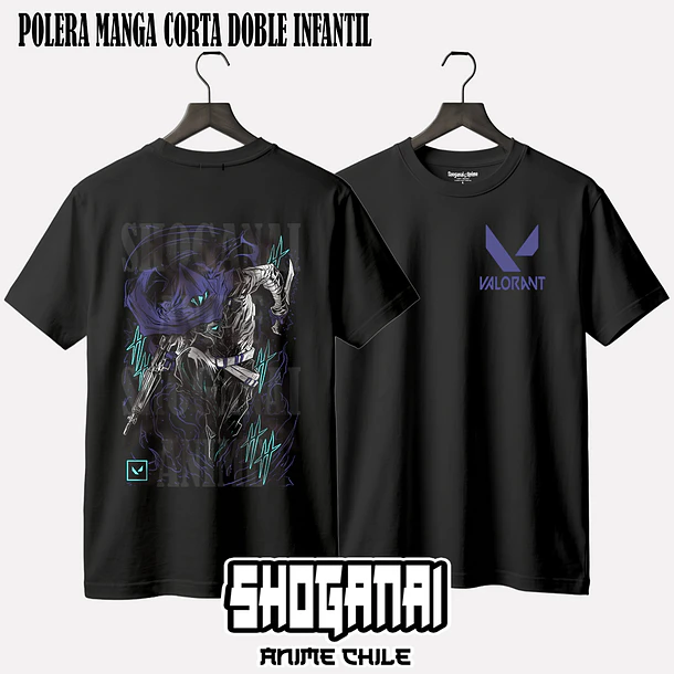 VALO01 Omen - VALORANT - INFANTIL 2