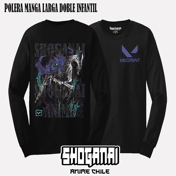 VALO01 Omen - VALORANT - INFANTIL 4