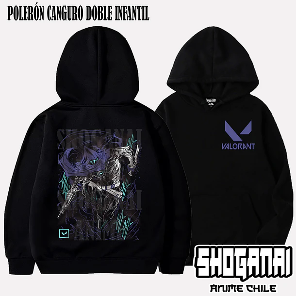 VALO01 Omen - VALORANT - INFANTIL 5