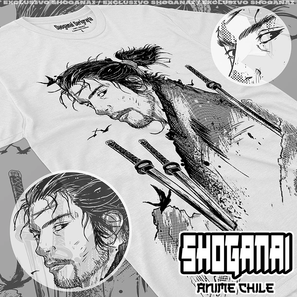 VGB01 Musashi Miyamoto - VAGABOND - INFANTIL 1