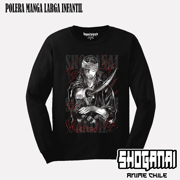 VGB02 Musashi Miyamoto - VAGABOND - INFANTIL 3