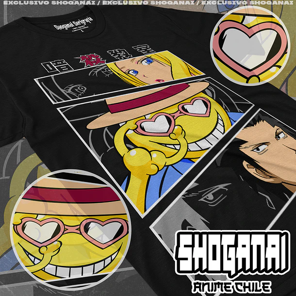AC01 Koro Sensei, Karasuma e Irina - ASSASSINATION CLASSROOM - ADULTO 1