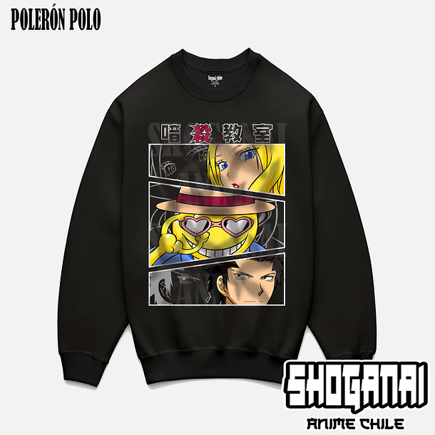 AC01 Koro Sensei, Karasuma e Irina - ASSASSINATION CLASSROOM - ADULTO 6