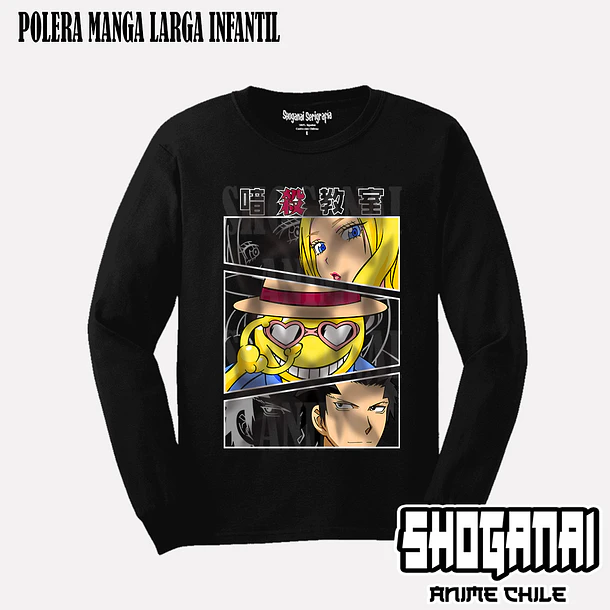 AC01 Koro Sensei, Karasuma e Irina - ASSASSINATION CLASSROOM - INFANTIL 3
