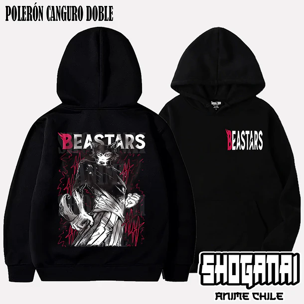 BST01 Legoshi - BEASTARS - ADULTO 5
