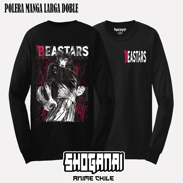 BST01 Legoshi - BEASTARS - ADULTO 4