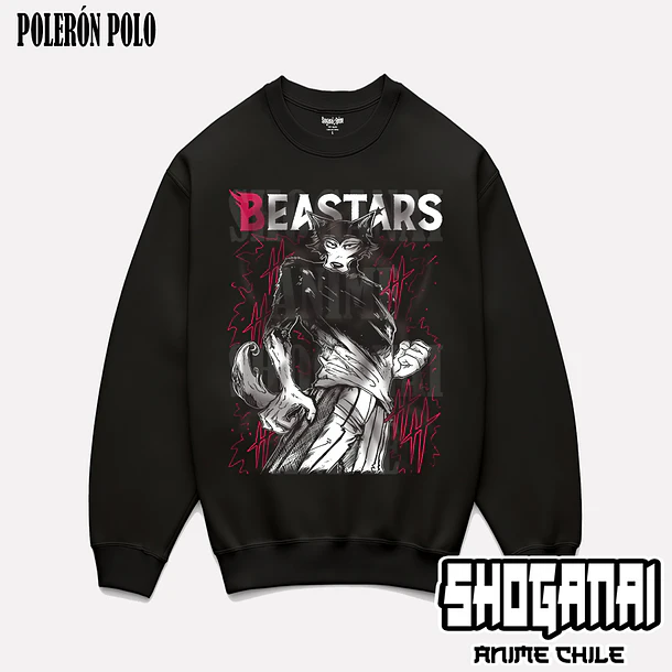 BST01 Legoshi - BEASTARS - ADULTO 6
