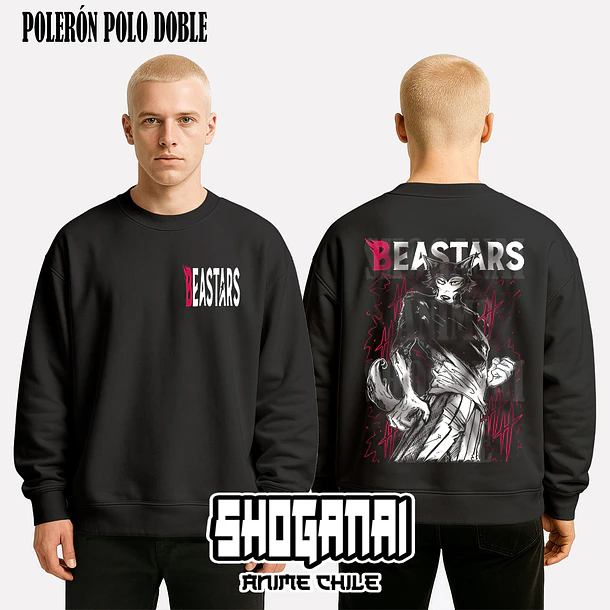 BST01 Legoshi - BEASTARS - ADULTO 7