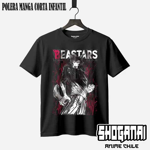 BST01 Legoshi - BEASTARS - INFANTIL 1
