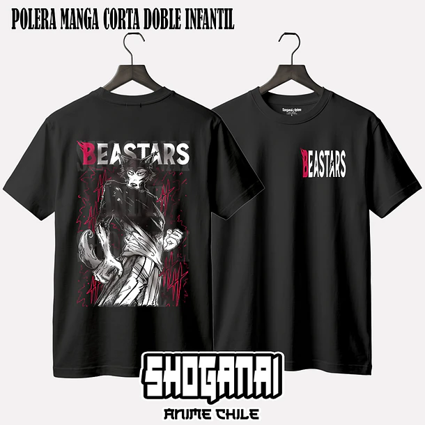 BST01 Legoshi - BEASTARS - INFANTIL 2