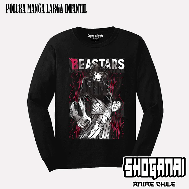 BST01 Legoshi - BEASTARS - INFANTIL 3