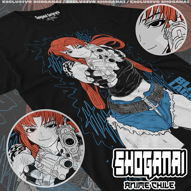 BLN01 Revy - BLACK LAGOON - ADULTO 1