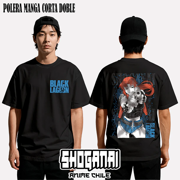 BLN01 Revy - BLACK LAGOON - ADULTO 2