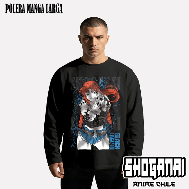 BLN01 Revy - BLACK LAGOON - ADULTO 3