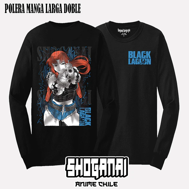 BLN01 Revy - BLACK LAGOON - ADULTO 4