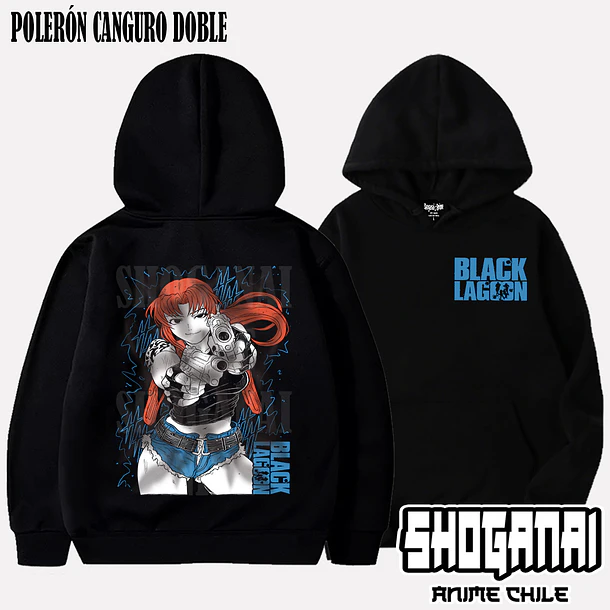 BLN01 Revy - BLACK LAGOON - ADULTO 5