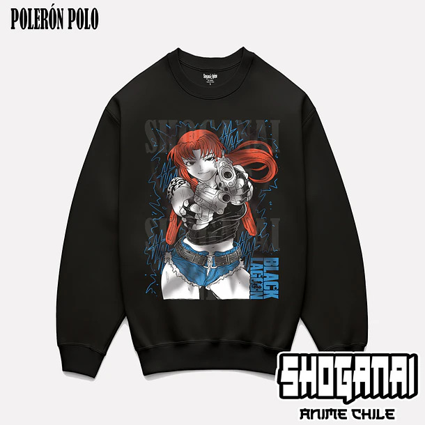 BLN01 Revy - BLACK LAGOON - ADULTO 6