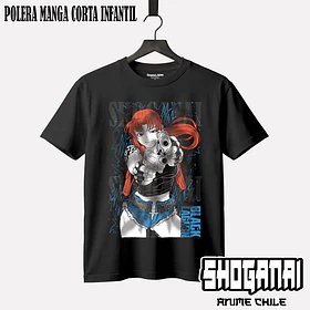 BLN01 Revy - BLACK LAGOON - INFANTIL