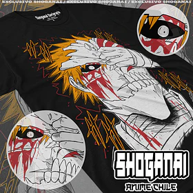 BLCH02 Ichigo Kurosaki - BLEACH - ADULTO (Polera o Polerón)
