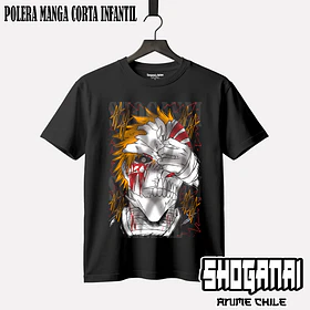 BLCH02 Ichigo Kurosaki - BLEACH - INFANTIL (Polera o Polerón)
