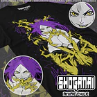 BLCH03 Yoruichi Shihoin - BLEACH - ADULTO (Polera o Polerón) 1